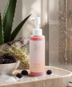 Flacon de Gel Nettoyant Visage Infusion Lumière Mimiastou-