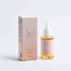 Flacon et étui de l'huile nutrition éclat Mimiastou-Glow-Skin.