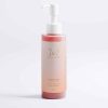 Flacon de gel nettoyant visage infusion lumière 145ml Mimiastou-Glow-Skin pour peaux normales à grasses.