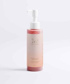 Flacon de gel nettoyant visage infusion lumière 145ml Mimiastou-Glow-Skin pour peaux normales à grasses.