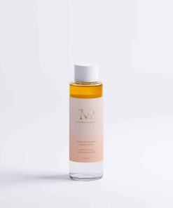 Flacon de 100ml d'huile démaquillante douceurs éclat Gentle Glow Makeup Remover Mimiastou-Glow-Skin pour tous types de peau.