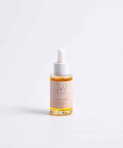 Flacon de 30ml d'huile nutrition éclat Nourishing Glow Oil Mimiastou-Glow-Skin pour peaux sèches et déshydratées.