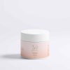 Vue de face du pot de Masque Argile Pureté & Éclat 90ml Purifying Clay Mask Mimiastou-Glow-Skin sur fond blanc.