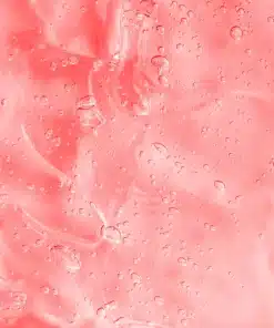 Gros plan sur la texture fraîche et lumineuse du gel nettoyant visage infusion lumière Mimiastou-Glow-Skin.