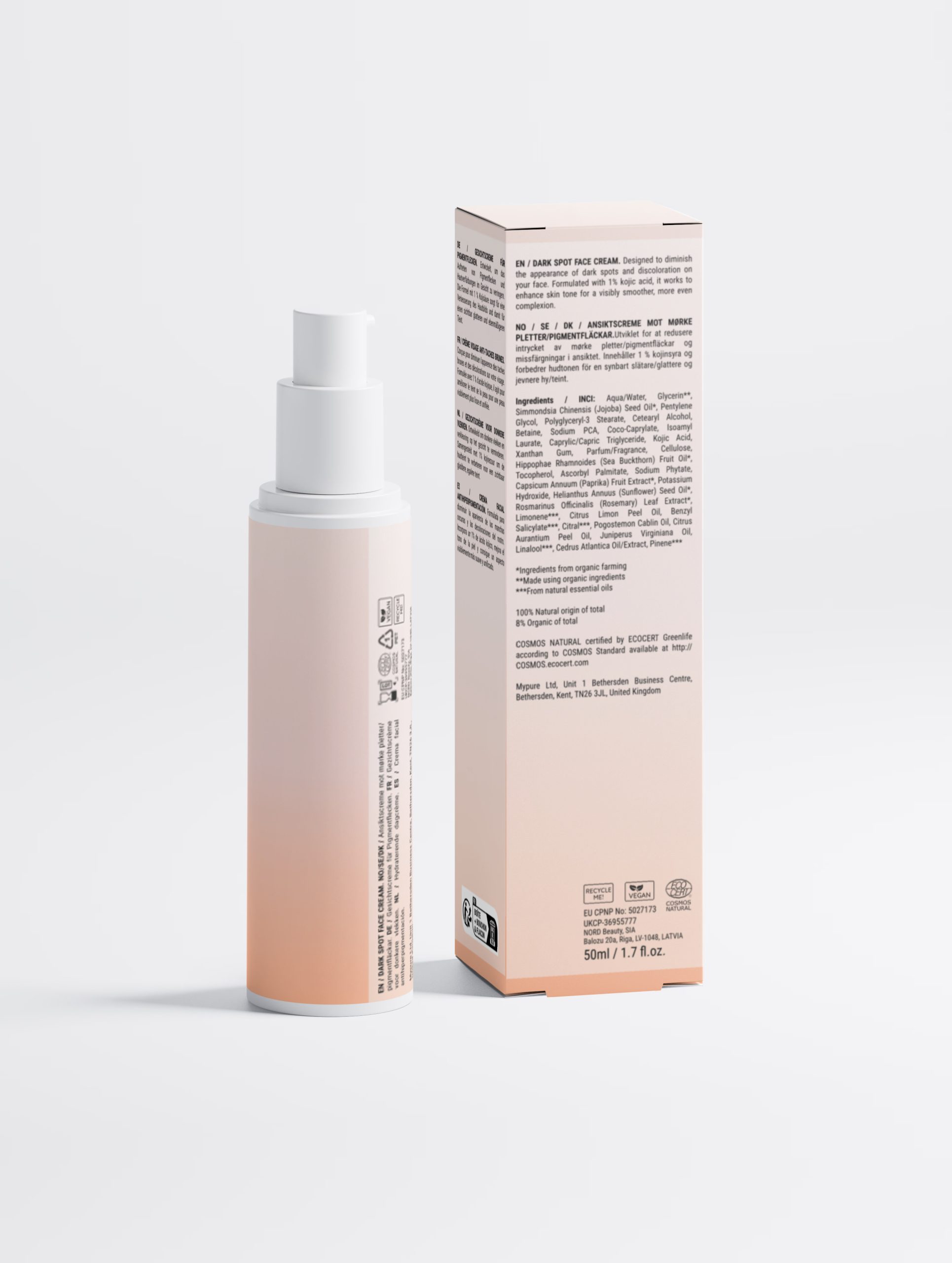 Dark Spot Face Cream with Kojic Acid – Image 7