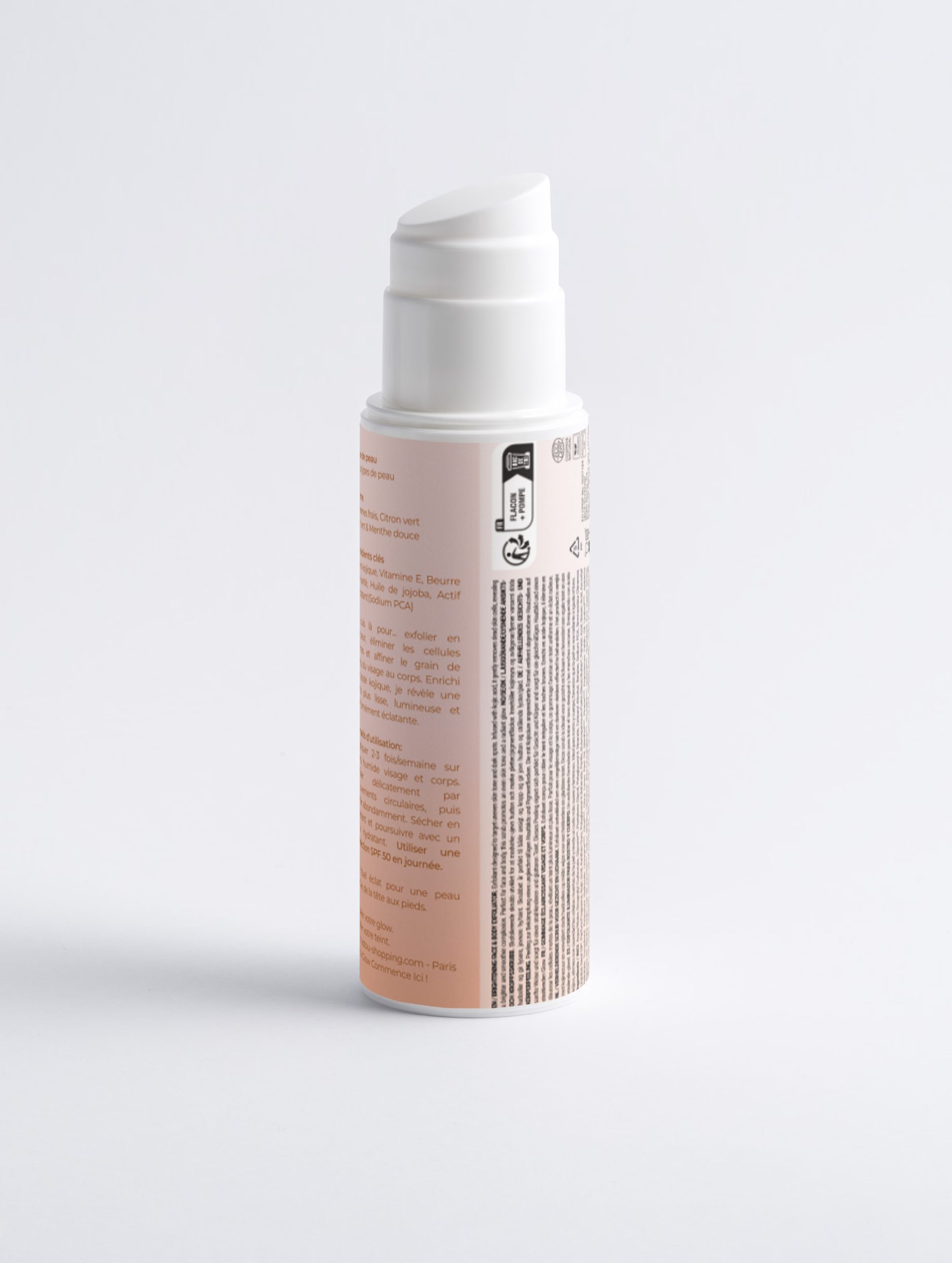 Brightening Face&Body Exfoliator with Kojic Acid – Image 3